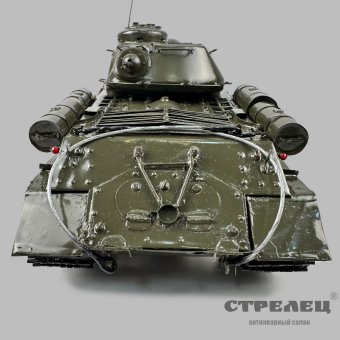 фото — модель танка «ис-2 образца 1943» ссср